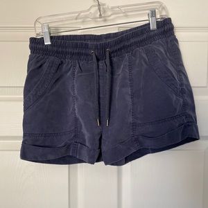 Navy blue shorts from target
